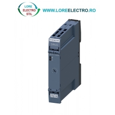 3RP2512-2AW30, RELEU DE TIMP ELECTRONIC SIEMENS SIRIUS, TENSIUNE 12 - 240 V AC/DC, 1CO, 1,5 - 30 S