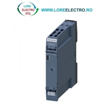 3RP2513-2AW30, RELEU DE TIMP ELECTRONIC SIEMENS SIRIUS, TENSIUNE 12 - 240 V AC/DC, 1CO, 5 - 100 S