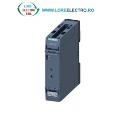 3RP2525-1BB30, RELEU DE TIMP ELECTRONIC SIEMENS SIRIUS, TENSIUNE 24 V AC/DC, 2CO, 0,05 S - 100 H