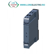 3RP2527-1EW30, RELEU DE TIMP ELECTRONIC SIEMENS SIRIUS, TENSIUNE 12 - 240 V AC/DC, 1NO, 0,05 S - 240 S
