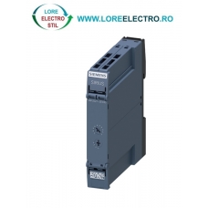3RP2527-2EW30, RELEU DE TIMP ELECTRONIC SIEMENS SIRIUS, TENSIUNE 12 - 240 V AC/DC, 1NO, 0,05 S - 240 S