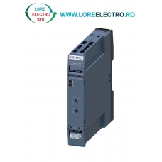 3RP2535-2AW30, RELEU DE TIMP ELECTRONIC SIEMENS SIRIUS, TENSIUNE 12 - 240 V AC/DC, 1CO, 0,05 S - 100 H