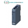 3RP2540-1BW30, RELEU DE TIMP ELECTRONIC SIEMENS SIRIUS, TENSIUNE 12 - 240 V AC/DC, 2CO, 0,05 S - 600 S