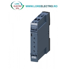 3RP2555-1AW30, RELEU DE TIMP ELECTRONIC SIEMENS SIRIUS, TENSIUNE 12 - 240 V AC/DC, 1CO, 0,05 S - 100 H