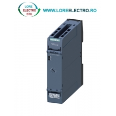 3RP2574-2NM20, RELEU DE TIMP STEA - TRIUNGHI SIEMENS SIRIUS, TENSIUNE 200 - 240 V AC SI 380 - 440 V AC, 2NO, 1 - 20 S