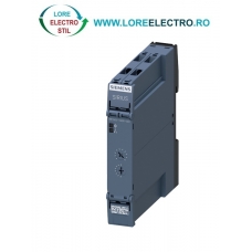 3RP2505-1AB30-0AC1, RELEU DE TIMP MULTIFUNCTIONAL SIEMENS SIRIUS, TENSIUNE 24 V AC/DC, 1CO, 0,05 S - 100 H