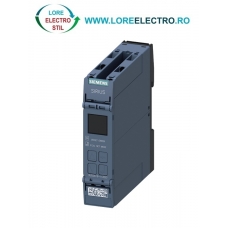 3UG5616-1CR20, RELEU DE MONITORIZARE TRIFAZAT SIEMENS SIRIUS, TENSIUNE 3x 90-690 V AC, 15-70 Hz, 2CO, 0,1-30 SECUNDE, CONEXIUNE BORNE CU SURUB