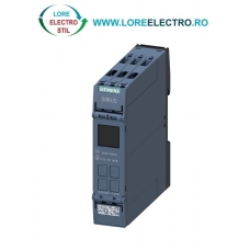 3UG5642-1CW30, RELEU DE MONITORIZARE SIEMENS SIRIUS, PANA LA 690 V AC/DC, PANA LA 10A, 24-240 V AC/DC, 2CO, 0,1-999,9 S, BORNE CU SURUB