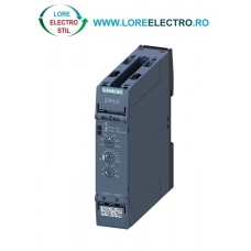 3UG5514-1BR20, RELEU DE MONITORIZARE TRIFAZAT SIEMENS SIRIUS, 3X 160-690 V AC, 15-70 HZ, 2CO, 0,1-20 S, BORNE CU SURUB