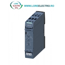 3UG5501-1AW30, RELEU DE MONITORIZARE NIVEL SIEMENS SIRIUS, REZISTENTA 0,5-500 KOHM, 24-240 V AC/DC, 1CO, 0,5-30 S, BORNE CU SURUB