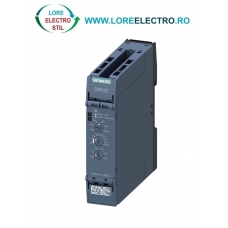 3UG5514-2BR20, RELEU DE MONITORIZARE TRIFAZAT SIEMENS SIRIUS, 3X 160-690 V AC, 15-70 HZ, 2CO, 0,1-20 S, BORNE CU ARC