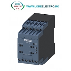 3UG4583-1CW31, RELEU DE MONITORIZARE A IZOLATIEI SIEMENS SIRIUS, PANA LA 400V AC/600V DC, 24-240 V AC/DC, 2CO, BORNE CU SURUB