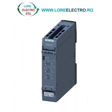3UG5533-2AL30, RELEU ANALOGIC DE MONITORIZARE A TENSIUNII SIEMENS SIRIUS, 20-275 V AC/DC, 24-240V AC/DC, 1CO, BORNE CU ARC (PUSH-IN)