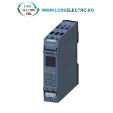 3UG5625-1CW30, RELEU DIGITAL DE MONITORIZARE A CURENTULUI REZIDUAL SIEMENS SIRIUS, 0,03-40 A, 24-240V AC/DC, 2CO, BORNE CU SURUB