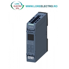 3UG5643-2CS20, RELEU DIGITAL DE MONITORIZARE A CURENTULUI SIEMENS SIRIUS, 0,05-10 A, 90-690V AC, 24-240V AC/DC, 2CO, BORNE CU ARC