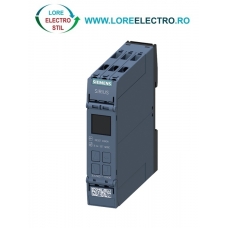 3UG5651-1CW30, RELEU DIGITAL DE MONITORIZARE A VITEZEI SIEMENS SIRIUS, 0,1-6000 ROT/MIN, 24-240V AC/DC, 2CO, BORNE CU SURUB