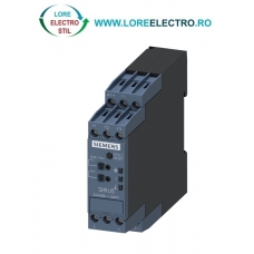 3UG4581-1AW31, RELEU ANALOGIC DE MONITORIZARE A IZOLATIEI SIEMENS SIRIUS, 1-100 KOHM, 24-240V AC/DC, 1CO, BORNE CU SURUB