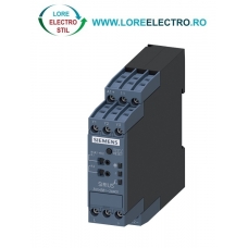3UG4581-2AW31, RELEU ANALOGIC DE MONITORIZARE A IZOLATIEI SIEMENS SIRIUS, 1-100 KOHM, 24-240V AC/DC, 1CO, BORNE CU ARC