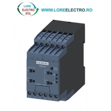 3UG4583-2CW31, RELEU ANALOGIC DE MONITORIZARE A IZOLATIEI SIEMENS SIRIUS, 1-100 / 2-200 KOHM, 24-240V AC/DC, 2CO, BORNE CU ARC