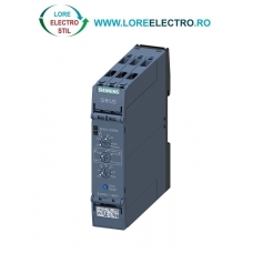 3UG5501-1AW31, RELEU ANALOGIC DE MONITORIZARE A NIVELULUI SIEMENS SIRIUS, 0,5-500 KOHM, 24-240 V AC/DC, 1CO, BORNE SURUB