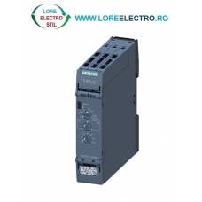 3UG5501-2AW30, RELEU ANALOGIC DE MONITORIZARE A NIVELULUI SIEMENS SIRIUS, 0,5-500 KOHM, 24-240 V AC/DC, 1CO, BORNE ARC