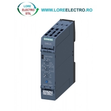 3UG5501-2AW31, RELEU ANALOGIC DE MONITORIZARE A NIVELULUI SIEMENS SIRIUS, 0,5-500 KOHM, 24-240 V AC/DC, 1CO, BORNE ARC