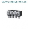 3VT9100-4TF40 , TERMINALE CONDUCTORI CIRCULARI , PENTRU USOL SIEMENS ,TIP 3VT17 , VARIANTA 4 POLI , 2x25...120 mm