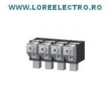 3VT9100-4TF40 , TERMINALE CONDUCTORI CIRCULARI , PENTRU USOL SIEMENS ,TIP 3VT17 , VARIANTA 4 POLI , 2x25...120 mm