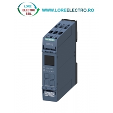 3UG5851-1AA40, RELEU DIGITAL DE MONITORIZARE A VITEZEI SI TURATIEI PT. IO-LINK SIEMENS SIRIUS, 0,1-6000 RPM, 24 V DC, 2CO, BORNE SURUB