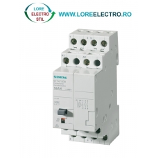 5TT4103-2, TELERUPTOR MECANIC SIEMENS SENTRON, 230/400 V AC, 16A, 3NO, 24 V AC