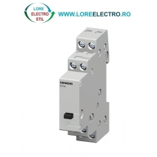 5TT4151-2, TELERUPTOR MECANIC SIEMENS SENTRON, 230/400 V AC, 16A, 1NO, 24 V AC, COMANDA CENTRALA SI DE GRUP