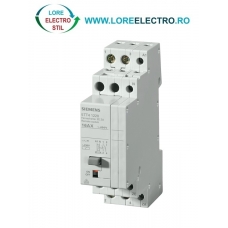 5TT4122-2, TELERUPTOR MECANIC SIEMENS SENTRON, 230/400 V AC, 16A, 2NO, 24 V AC, COMANDA ON/OFF