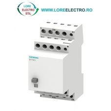 5TT4123-0, TELERUPTOR MECANIC SIEMENS SENTRON, 230/400 V AC, 16A, 3NO, 230 V AC, COMANDA ON/OFF