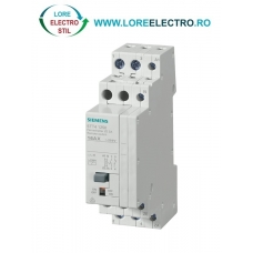 5TT4125-0, TELERUPTOR MECANIC SIEMENS SENTRON, 230/400 V AC, 16A, 1NO+1NC, 230 V AC, COMANDA ON/OFF