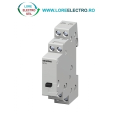 5TT4132-0, TELERUPTOR MECANIC SIEMENS SENTRON, 230/400 V AC, 16A, 2NO, 230 V AC, CONEXIUNE IN SERIE