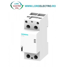 5TT4475-0, TELERUPTOR MECANIC SIEMENS SENTRON, TENSIUNE 230/400 V AC, 63A, 1NO+1NC, BOBINA 230 V AC