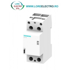 5TT4475-2, TELERUPTOR MECANIC SIEMENS SENTRON, TENSIUNE 230/400 V AC, 63A, 1NO+1NC, BOBINA 24 V AC