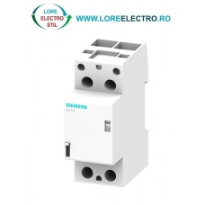 5TT4462-0, TELERUPTOR MECANIC SIEMENS SENTRON, TENSIUNE 230/400 V AC, 40A, 2NO, BOBINA 230 V AC