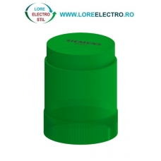 8WD4220-5AC, ELEMENT DE SEMNALIZARE SIEMENS SIRIUS, LUMINA CONTINUA, LED INTEGRAT, VERDE, TENSIUNE 24 V AC/DC, DIAMETRU 50 MM