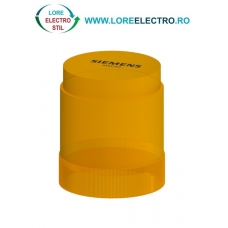 8WD4220-5BD, ELEMENT DE SEMNALIZARE SIEMENS SIRIUS, LUMINA INTERMITENTA, LED INTEGRAT, GALBEN, TENSIUNE 24 V AC/DC, DIAMETRU 50 MM