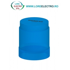 8WD4220-5BF, ELEMENT DE SEMNALIZARE SIEMENS SIRIUS, LUMINA INTERMITENTA, LED INTEGRAT, ALBASTRU, TENSIUNE 24 V AC/DC, DIAMETRU 50 MM