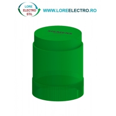 8WD4240-5BC, ELEMENT DE SEMNALIZARE SIEMENS SIRIUS, LUMINA INTERMITENTA, LED INTEGRAT, VERDE, TENSIUNE 115 V AC, DIAMETRU 50 MM