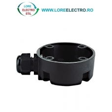 8WD4308-0DD, SOCLU CONEXIUNE CU IESIRE LATERALA CABLU SIEMENS SIRIUS, PENTRU COLOANE CU DIAMETRU 50 SI 70 MM, PLASTIC