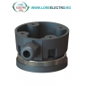 8WD4308-0DE, SOCLU CONEXIUNE CU IESIRE LATERALA CABLU, BAZA MAGNETICA SIEMENS SIRIUS, PENTRU COLOANE CU DIAMETRU 50 SI 70 MM, PLASTIC