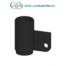 8WD4208-0CD, SUPORT PENTRU MONTAJ PE PERETE SIEMENS SIRIUS, MONTARE PE O SINGURA PARTE, PENTRU COLOANE CU DIAMETRU 50 MM, PLASTIC