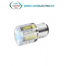 8WD4428-6XB led rosu 5W Base - BA15d, 24 V AC / DC, SIEMENS