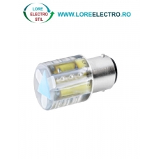 8WD4428-6XF led albastru 5W Base - BA15d, 24 V AC / DC, SIEMENS