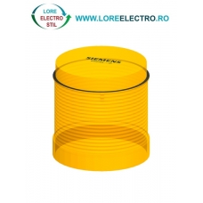8WD4440-5BD, ELEMENT DE SEMNALIZARE SIEMENS SIRIUS, LUMINA INTERMITENTA, LED INTEGRAT, GALBEN, TENSIUNE 115 V AC, DIAMETRU 70 MM