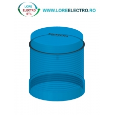 8WD4440-5BF, ELEMENT DE SEMNALIZARE SIEMENS SIRIUS, LUMINA INTERMITENTA, LED INTEGRAT, ALBASTRU, TENSIUNE 115 V AC, DIAMETRU 70 MM