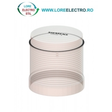 8WD4450-5BE, ELEMENT DE SEMNALIZARE SIEMENS SIRIUS, LUMINA INTERMITENTA, LED INTEGRAT, CLAR, TENSIUNE 230 V AC, DIAMETRU 70 MM